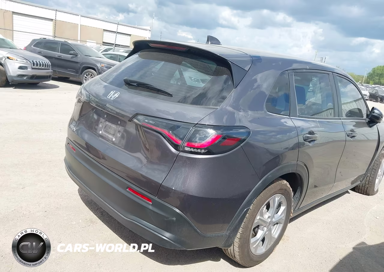 2024 Honda Hr-V 2Wd Lx VIN:3CZRZ1H36RM715550 - 4