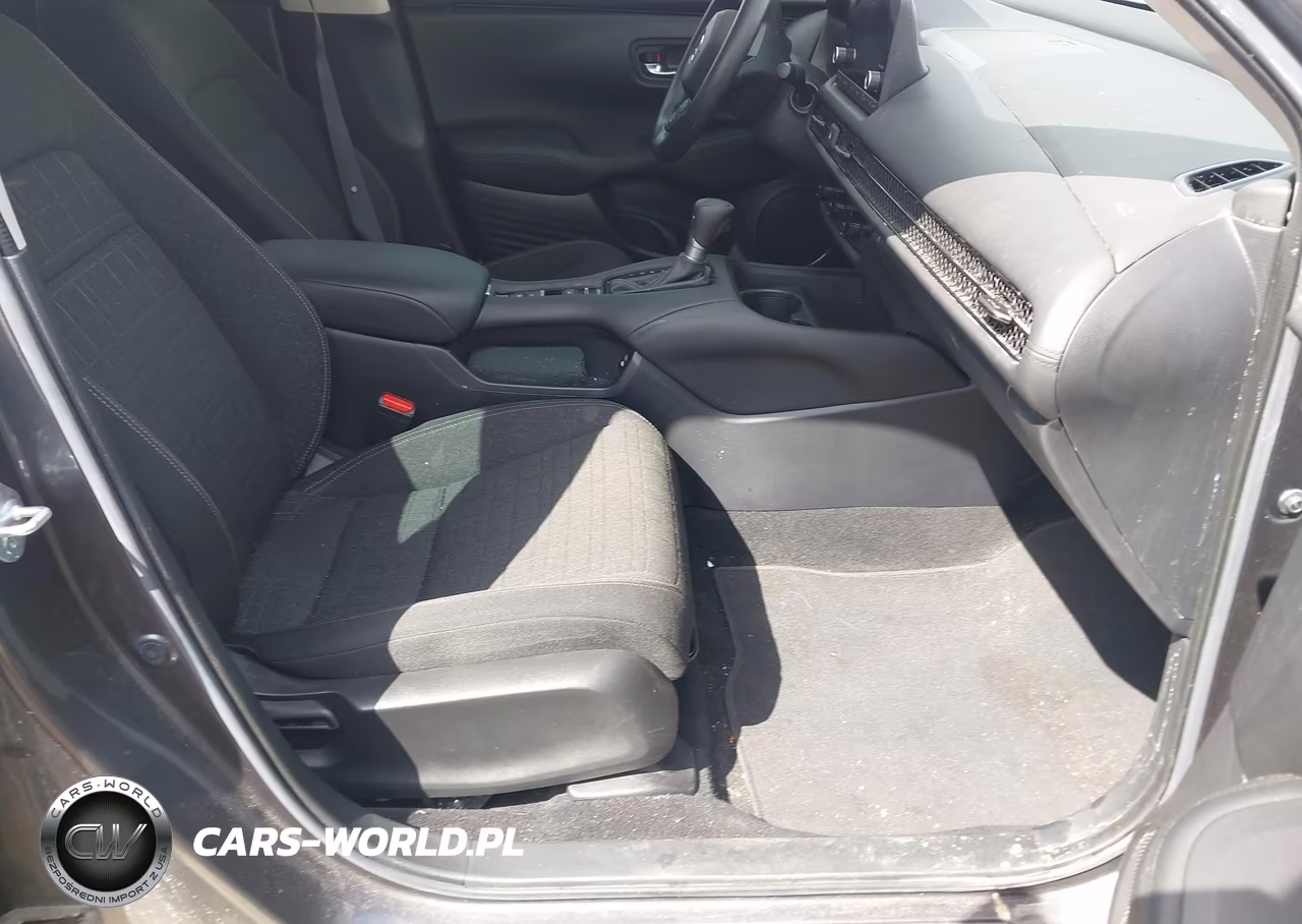 2024 Honda Hr-V 2Wd Lx VIN:3CZRZ1H36RM715550 - 5