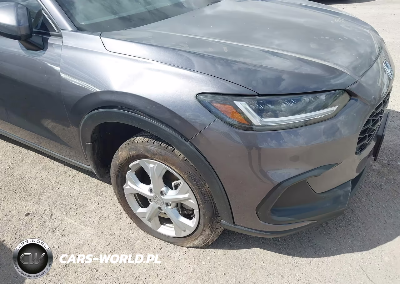 2024 Honda Hr-V 2Wd Lx VIN:3CZRZ1H36RM715550 - 6
