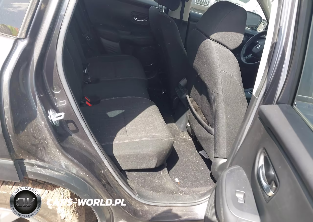 2024 Honda Hr-V 2Wd Lx VIN:3CZRZ1H36RM715550 - 8