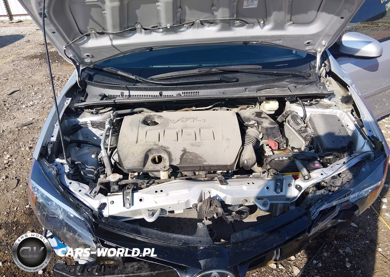 2017 Toyota Corolla Le VIN:5YFBURHE6HP721605 - 10