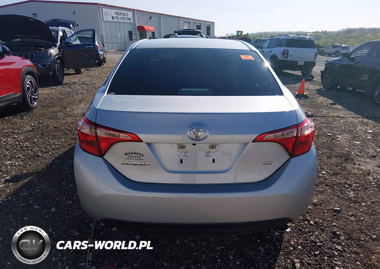 2017 Toyota Corolla Le VIN:5YFBURHE6HP721605 - 16