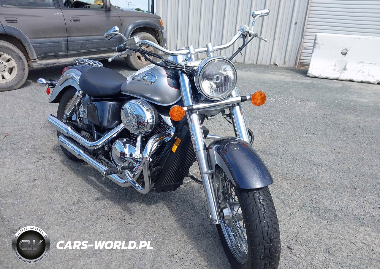 2003 Honda Vt750 Cdc