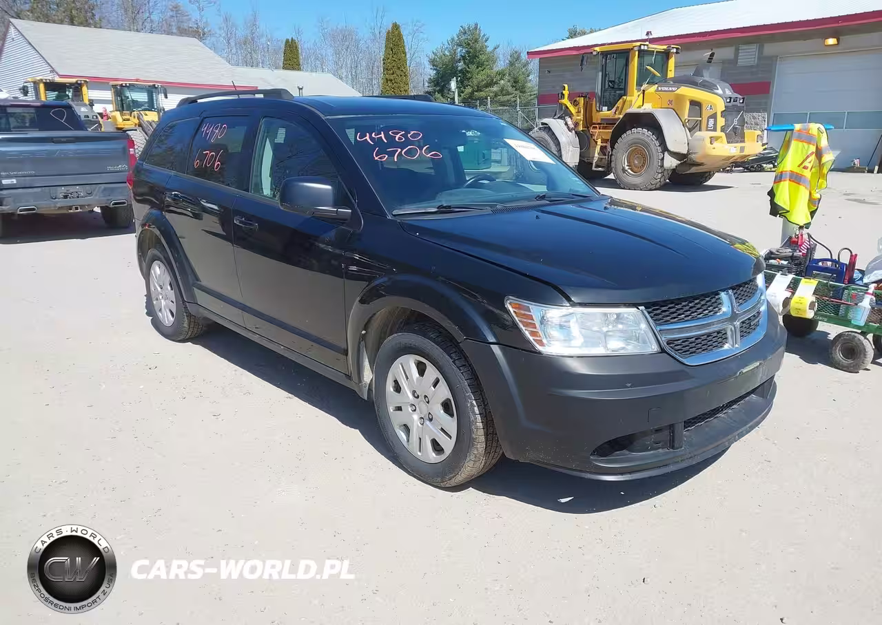 2015 Dodge Journey Se