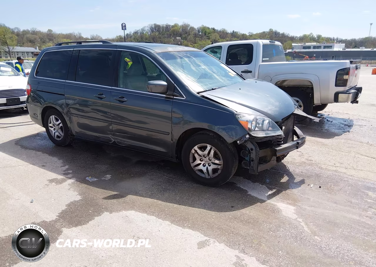 2006 Honda Odyssey Ex-L