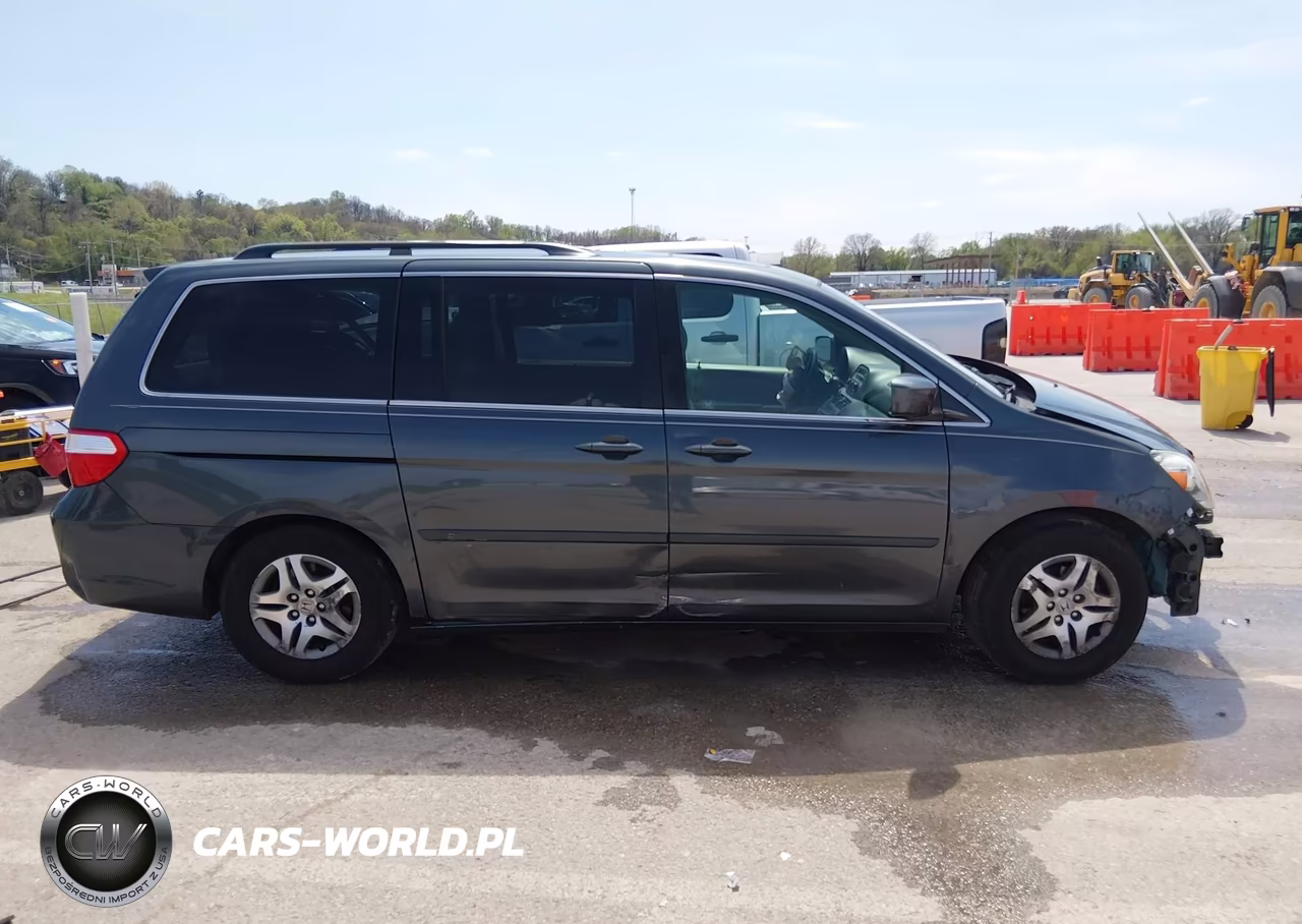2006 Honda Odyssey Ex-L VIN:5FNRL38636B460384 - 14
