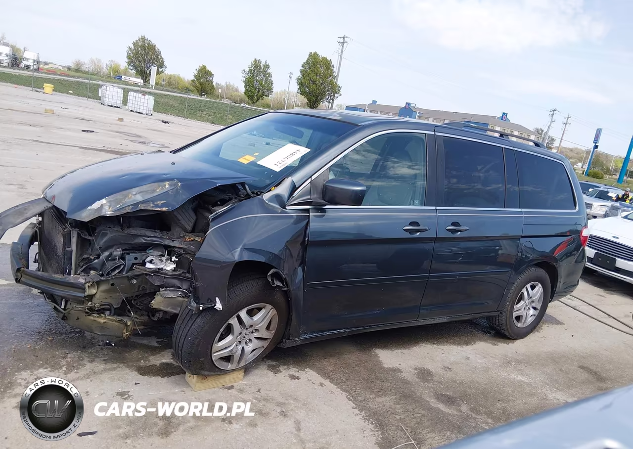 2006 Honda Odyssey Ex-L VIN:5FNRL38636B460384 - 15