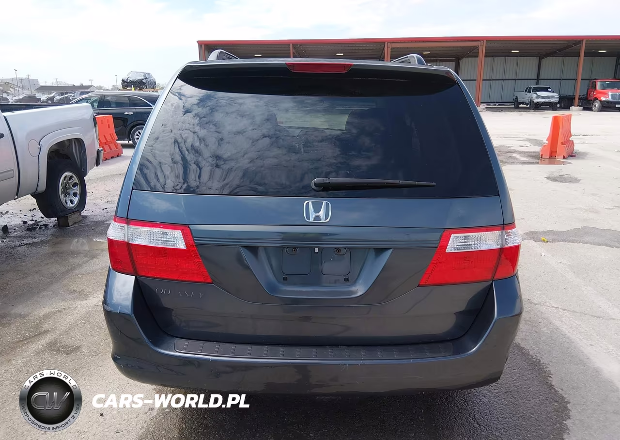 2006 Honda Odyssey Ex-L VIN:5FNRL38636B460384 - 17