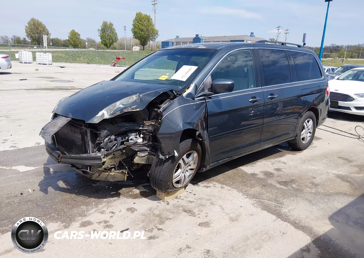 2006 Honda Odyssey Ex-L VIN:5FNRL38636B460384 - 2
