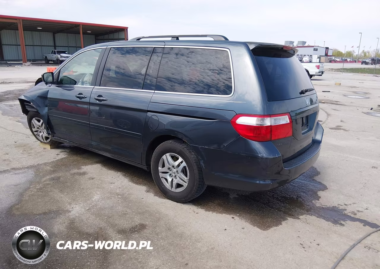 2006 Honda Odyssey Ex-L VIN:5FNRL38636B460384 - 3