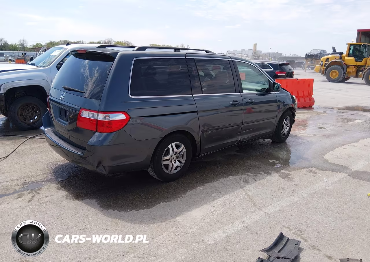 2006 Honda Odyssey Ex-L VIN:5FNRL38636B460384 - 4