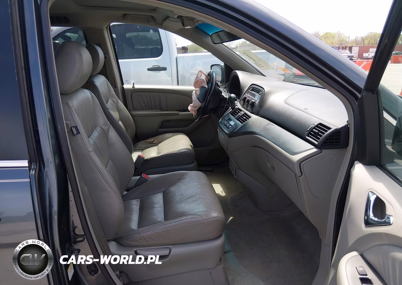 2006 Honda Odyssey Ex-L VIN:5FNRL38636B460384 - 5