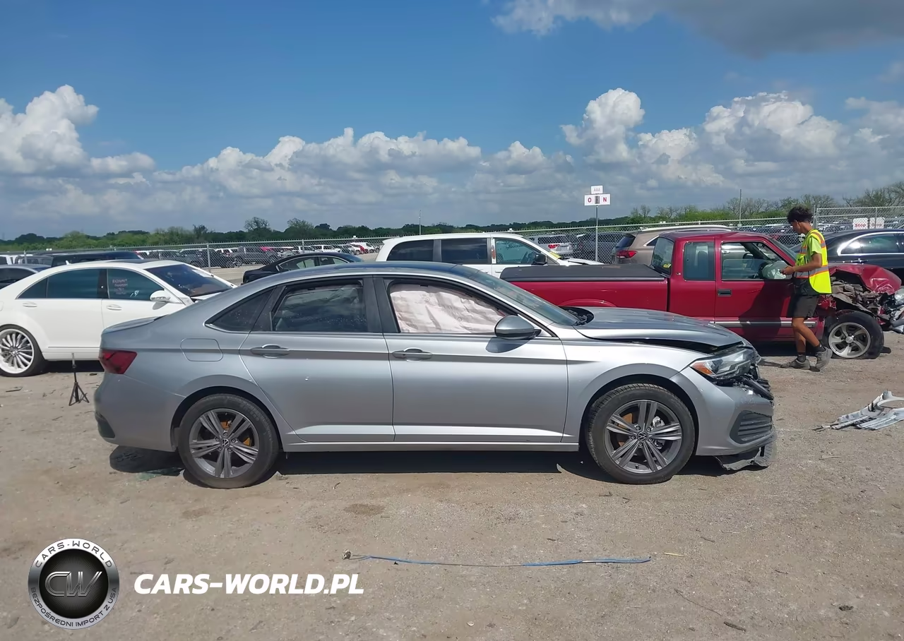 2023 Volkswagen Jetta 1.5T Se VIN:3VW7M7BU4PM042090 - 13