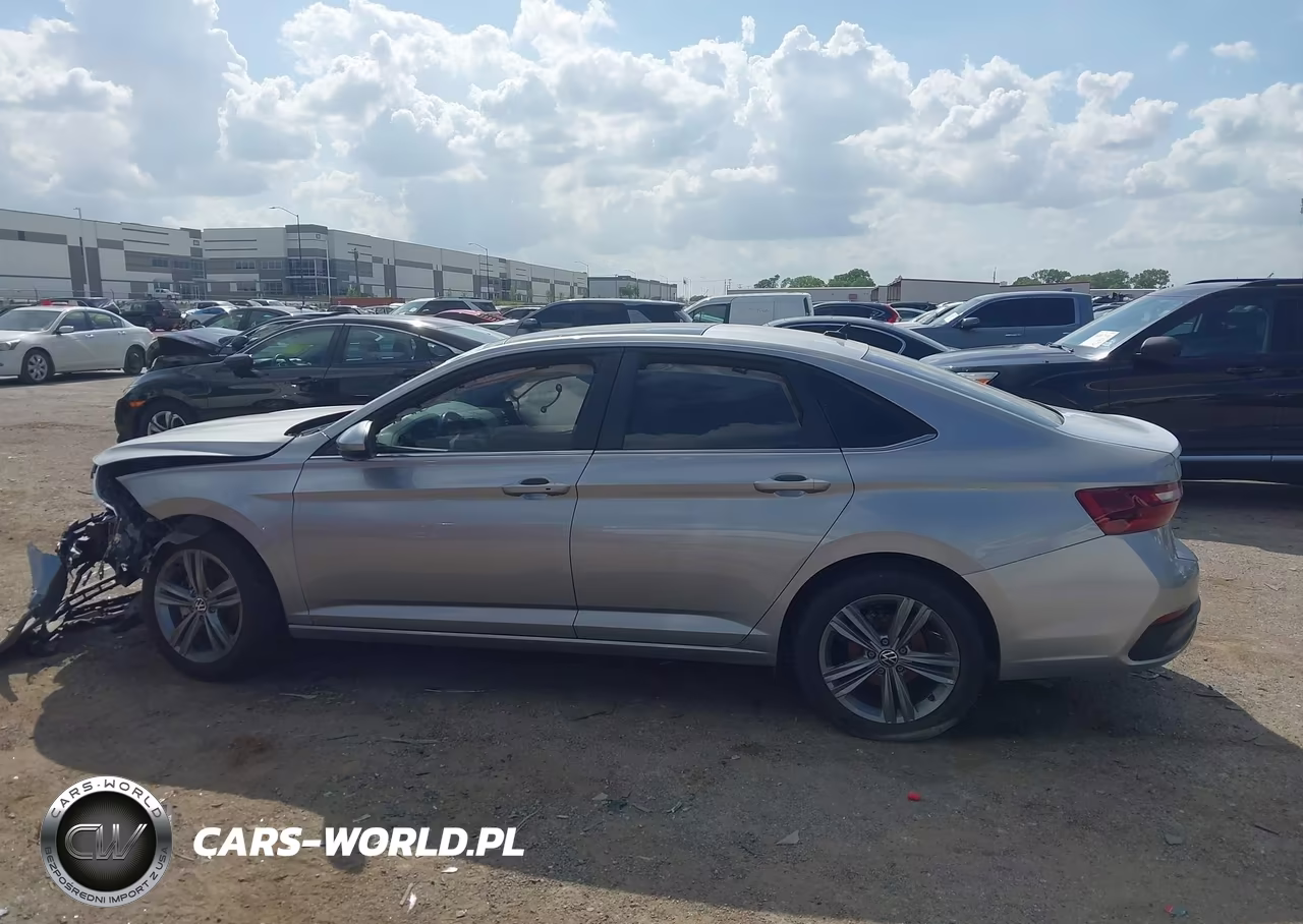 2023 Volkswagen Jetta 1.5T Se VIN:3VW7M7BU4PM042090 - 14