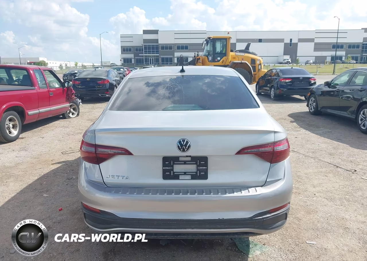 2023 Volkswagen Jetta 1.5T Se VIN:3VW7M7BU4PM042090 - 16