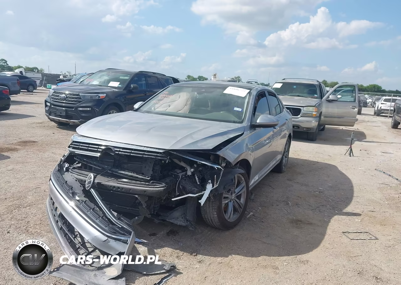 2023 Volkswagen Jetta 1.5T Se VIN:3VW7M7BU4PM042090 - 2