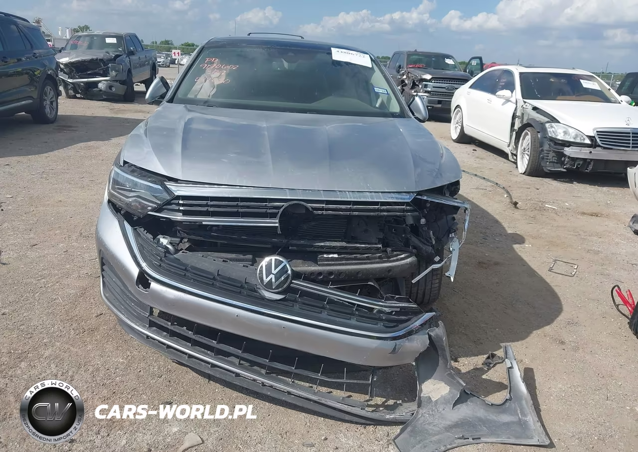 2023 Volkswagen Jetta 1.5T Se VIN:3VW7M7BU4PM042090 - 6