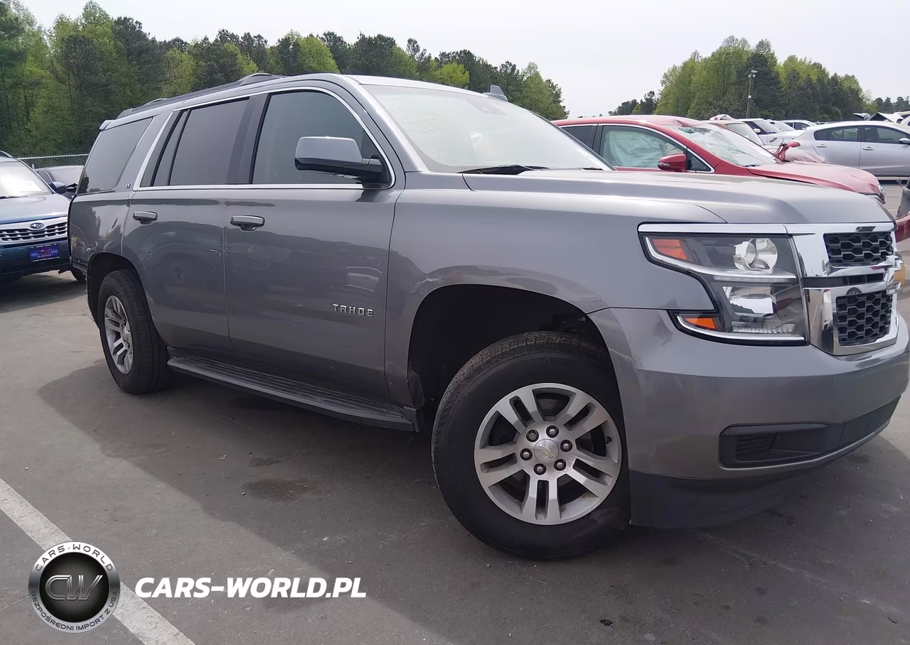 2019 Chevrolet Tahoe Lt