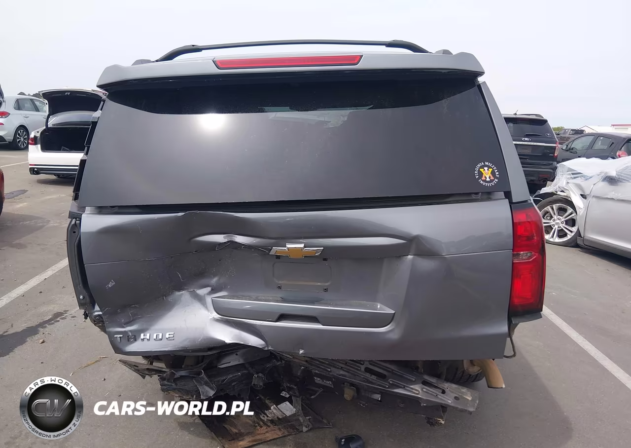 2019 Chevrolet Tahoe Lt VIN:1GNSKBKC2KR339435 - 16