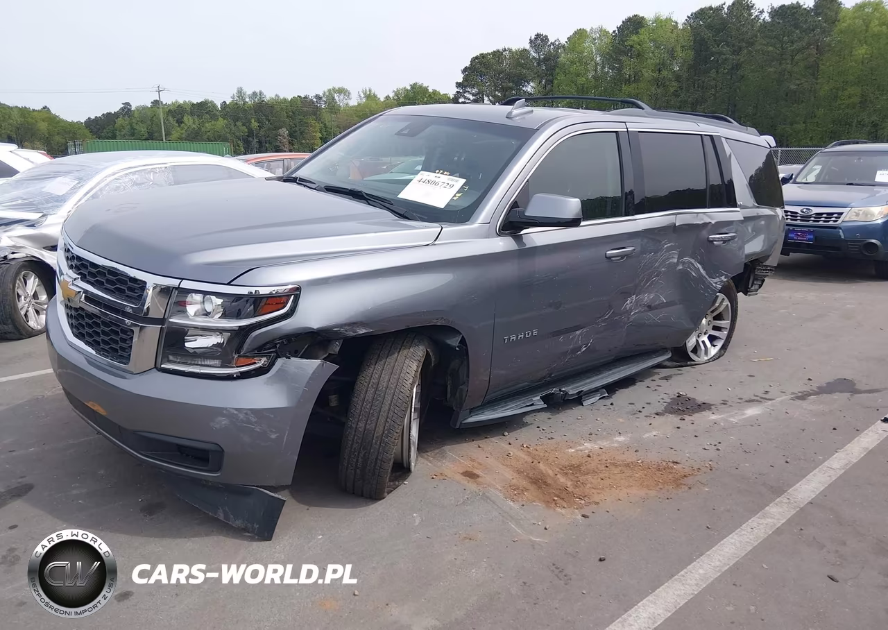 2019 Chevrolet Tahoe Lt VIN:1GNSKBKC2KR339435 - 2