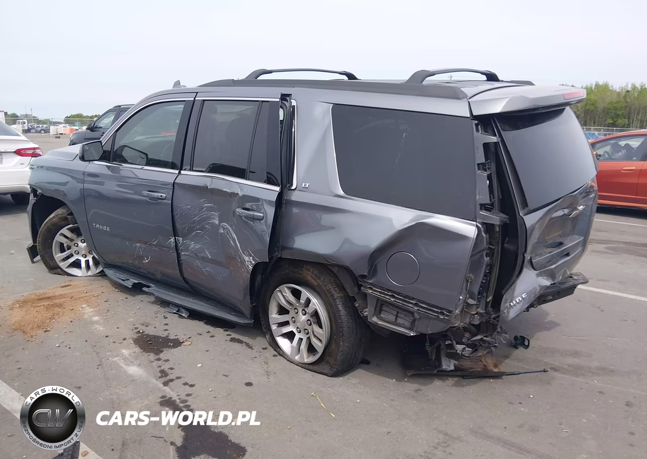 2019 Chevrolet Tahoe Lt VIN:1GNSKBKC2KR339435 - 3