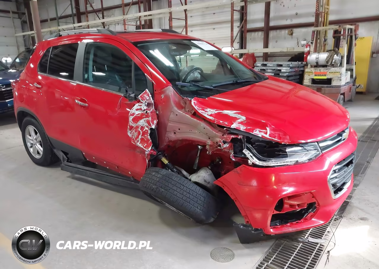 2018 Chevrolet Trax Lt