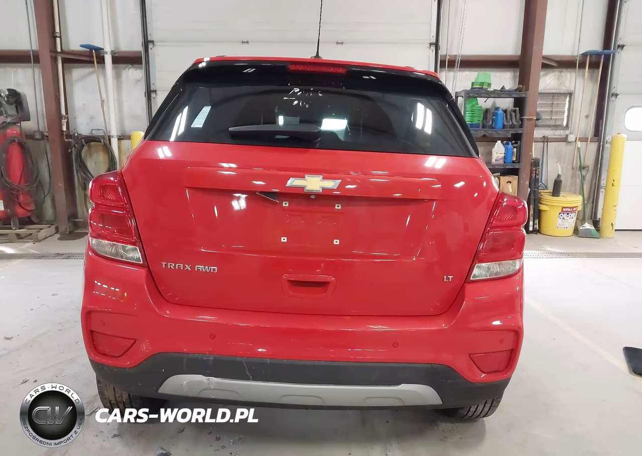 2018 Chevrolet Trax Lt VIN:3GNCJPSB1JL251140 - 16
