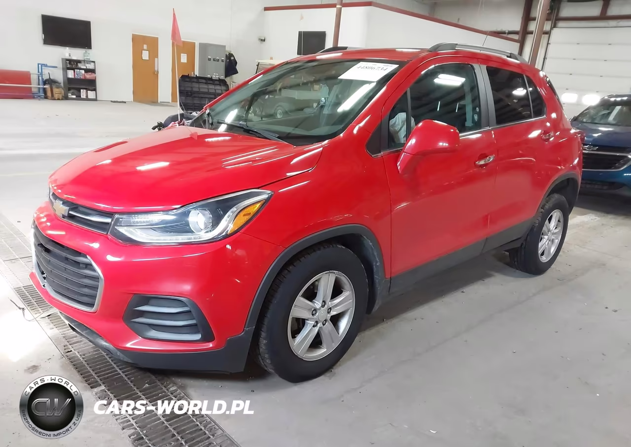2018 Chevrolet Trax Lt VIN:3GNCJPSB1JL251140 - 2