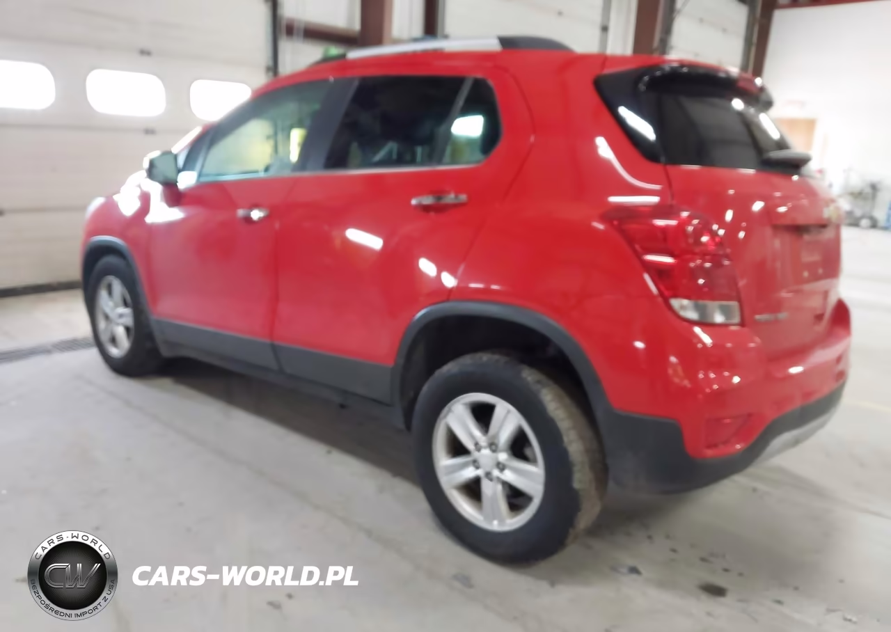 2018 Chevrolet Trax Lt VIN:3GNCJPSB1JL251140 - 3