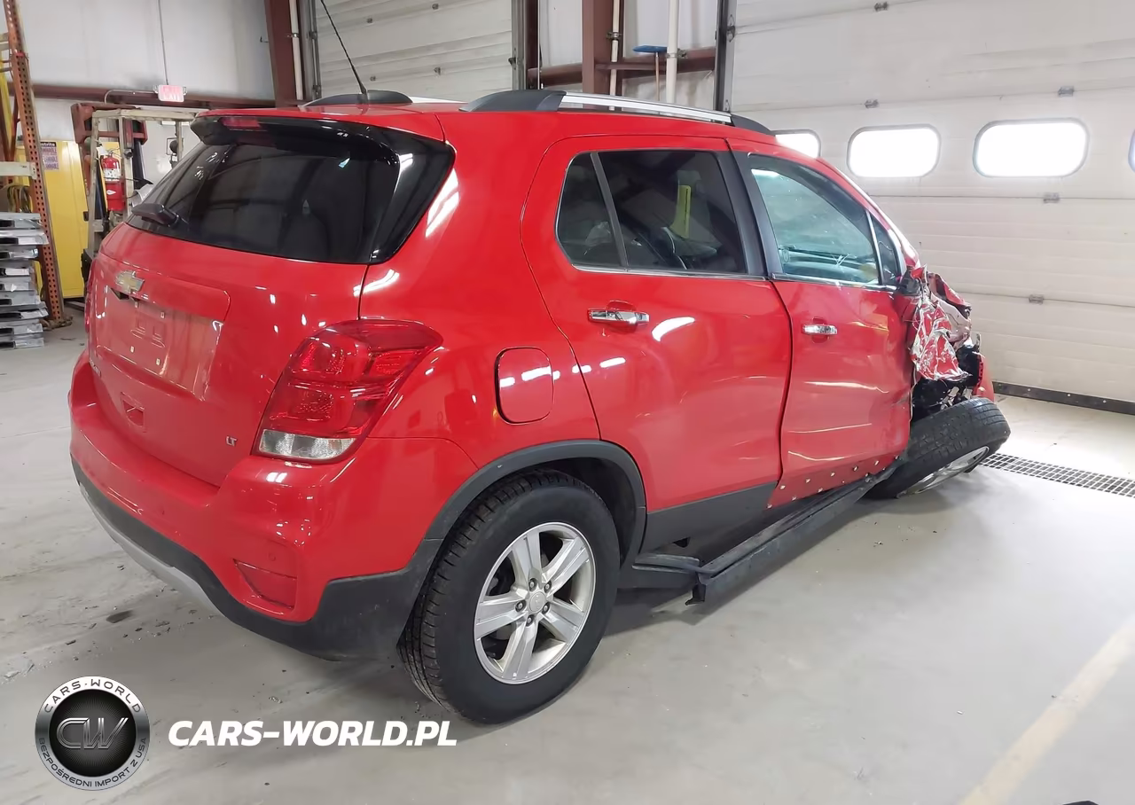 2018 Chevrolet Trax Lt VIN:3GNCJPSB1JL251140 - 4