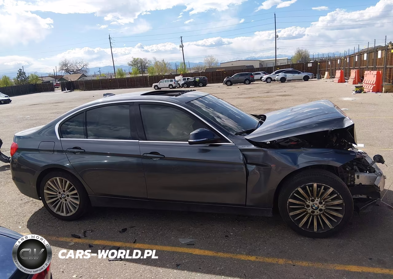 2013 BMW 328I VIN:WBA3A5C54DF600034 - 14