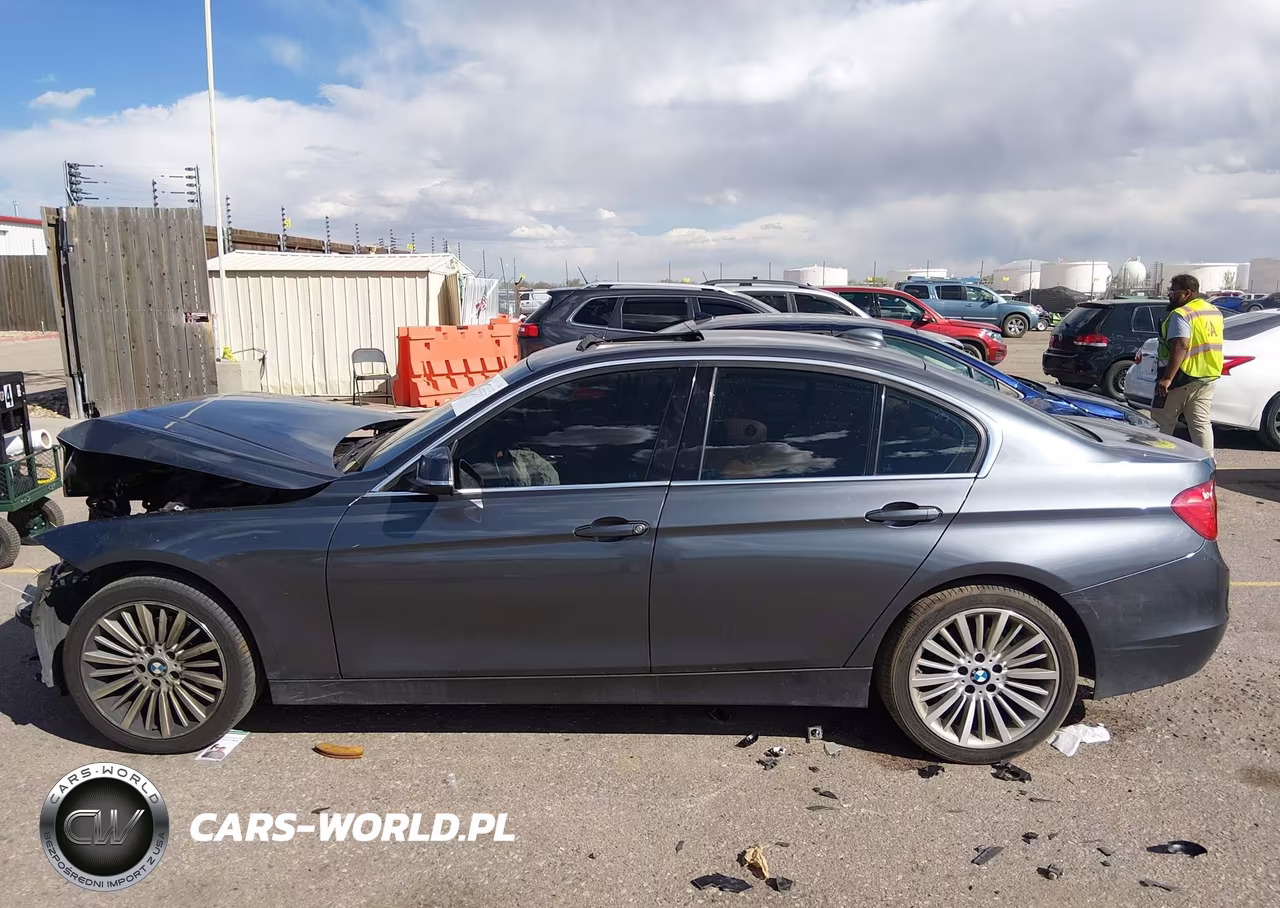 2013 BMW 328I VIN:WBA3A5C54DF600034 - 15