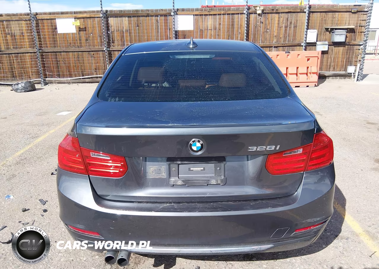 2013 BMW 328I VIN:WBA3A5C54DF600034 - 17