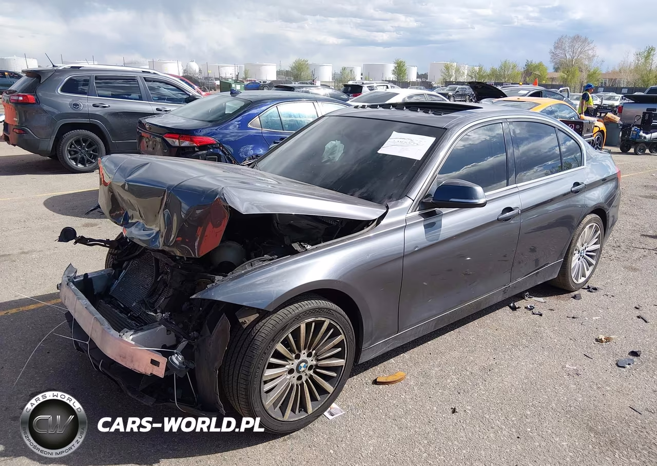 2013 BMW 328I VIN:WBA3A5C54DF600034 - 2