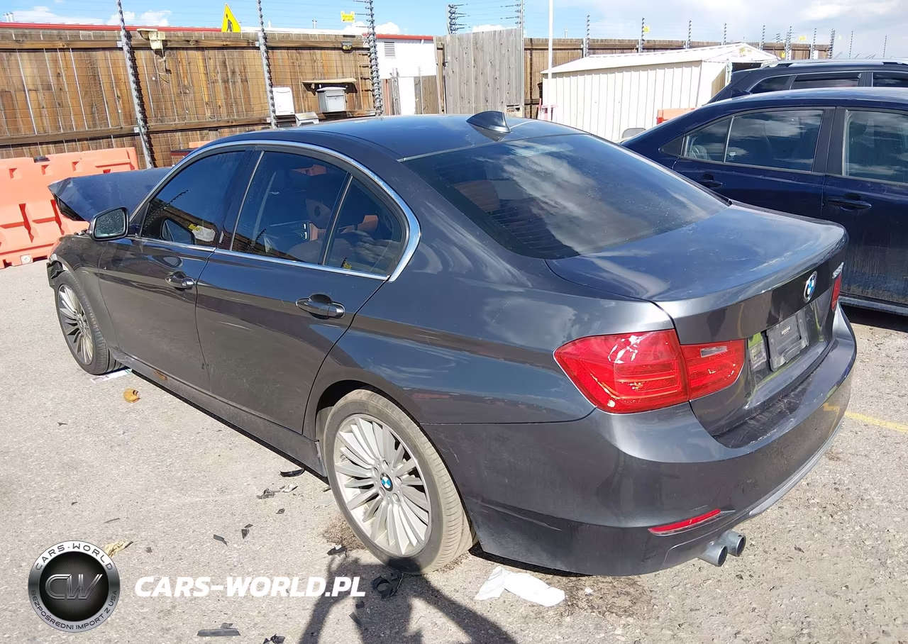2013 BMW 328I VIN:WBA3A5C54DF600034 - 3