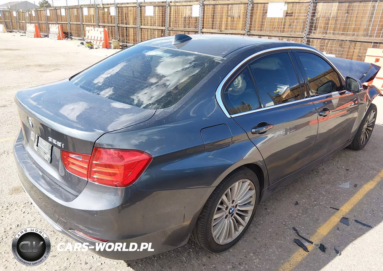 2013 BMW 328I VIN:WBA3A5C54DF600034 - 4