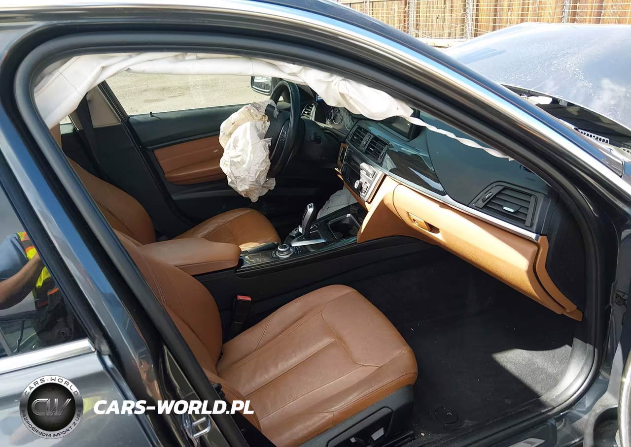 2013 BMW 328I VIN:WBA3A5C54DF600034 - 5