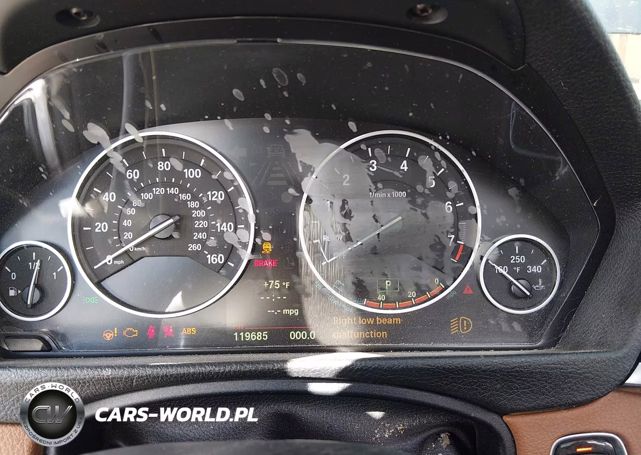 2013 BMW 328I VIN:WBA3A5C54DF600034 - 7