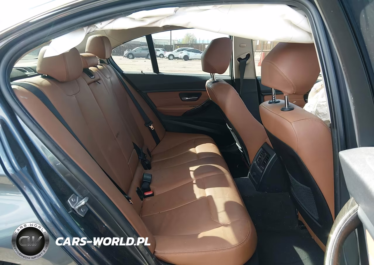 2013 BMW 328I VIN:WBA3A5C54DF600034 - 8