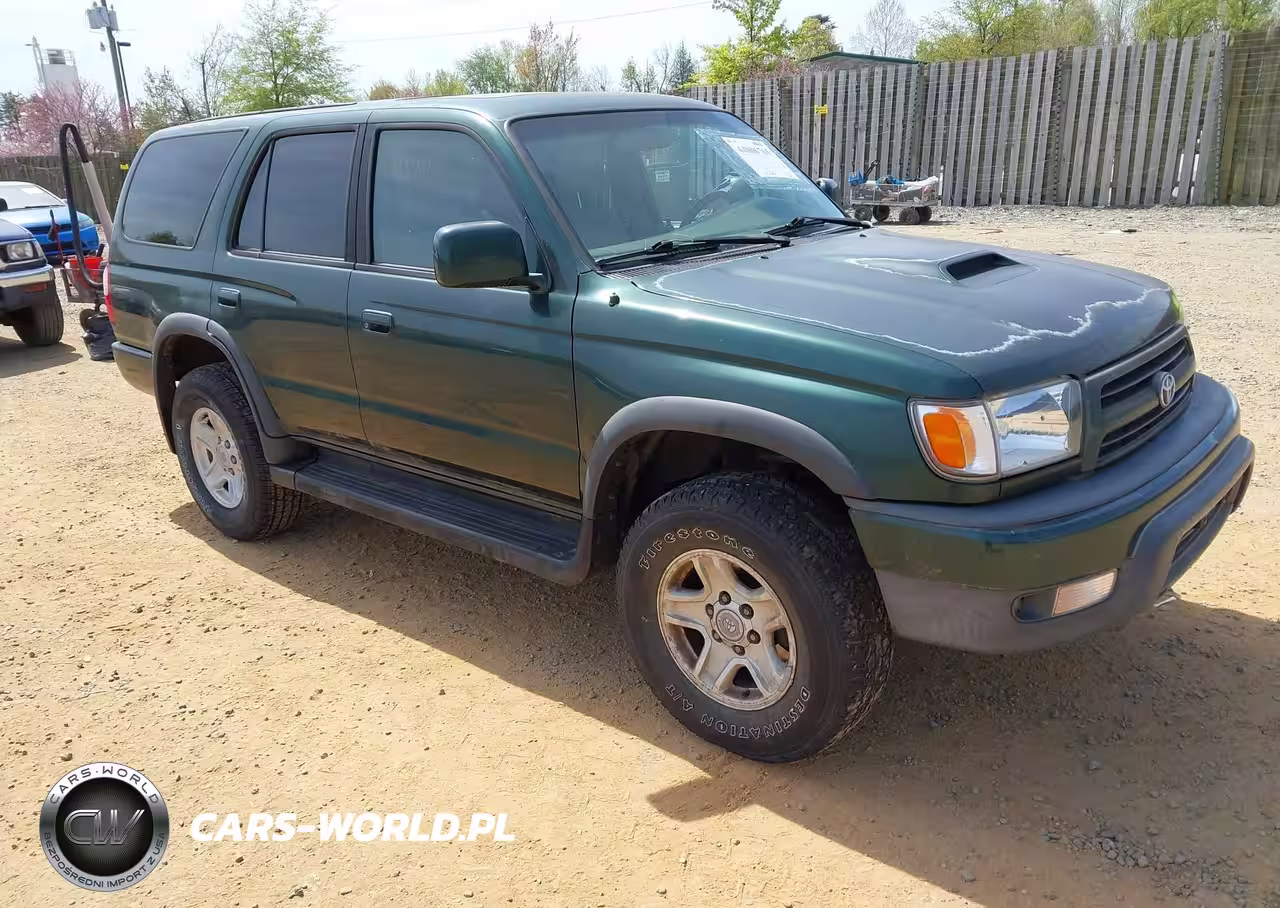 1999 Toyota 4Runner Sr5 V6