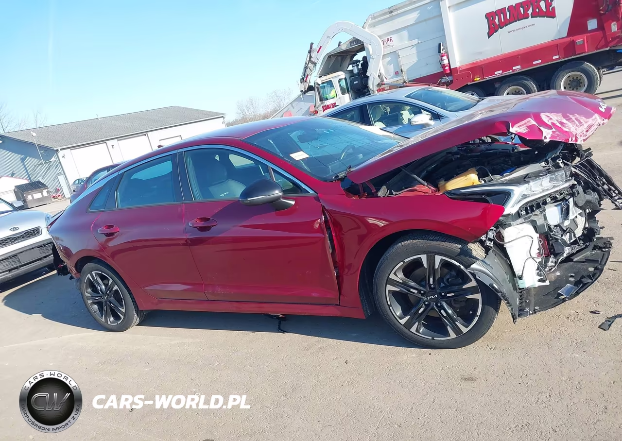 2022 Kia K5 Gt-Line VIN:5XXG64J28NG121384 - 14