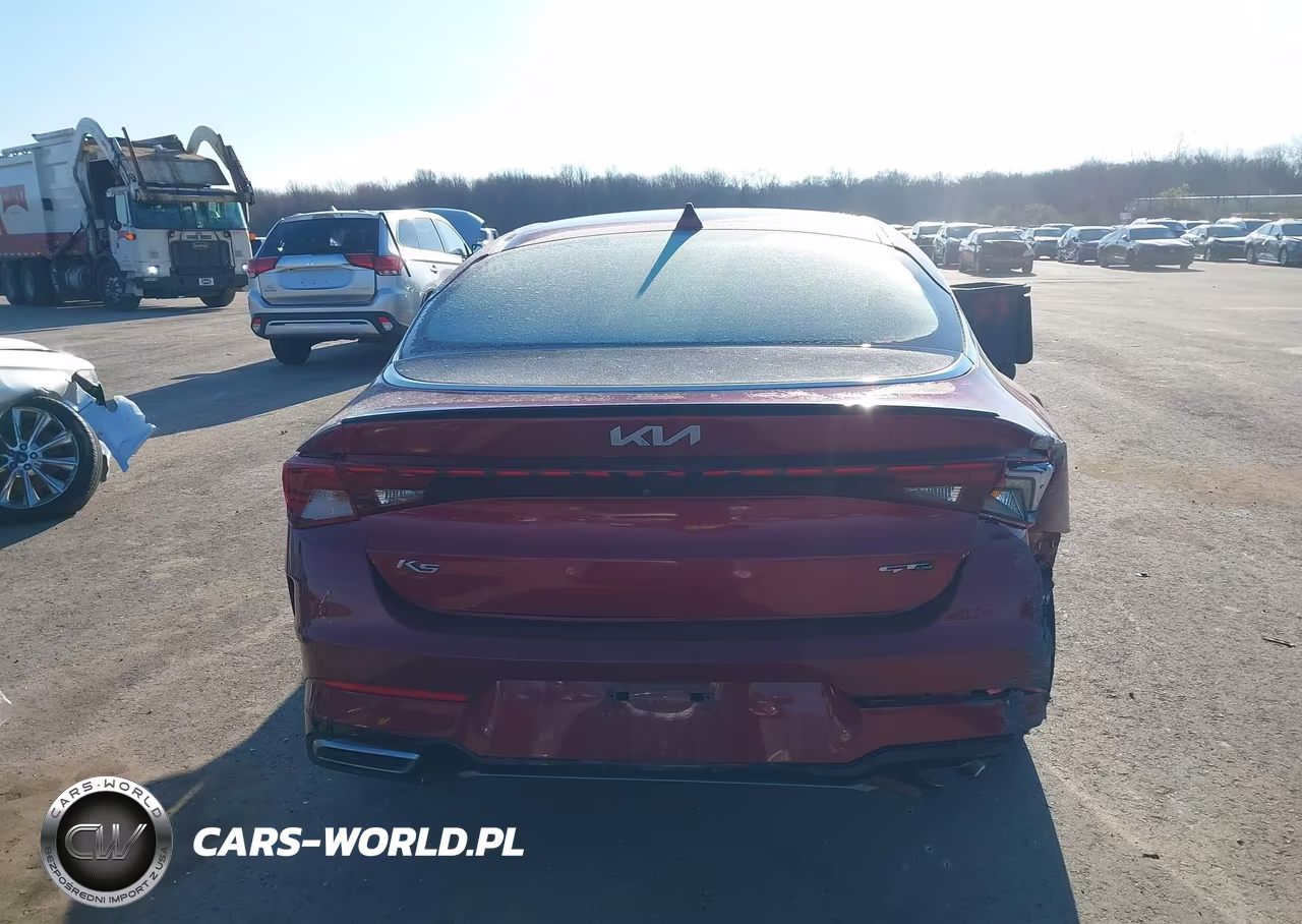 2022 Kia K5 Gt-Line VIN:5XXG64J28NG121384 - 17
