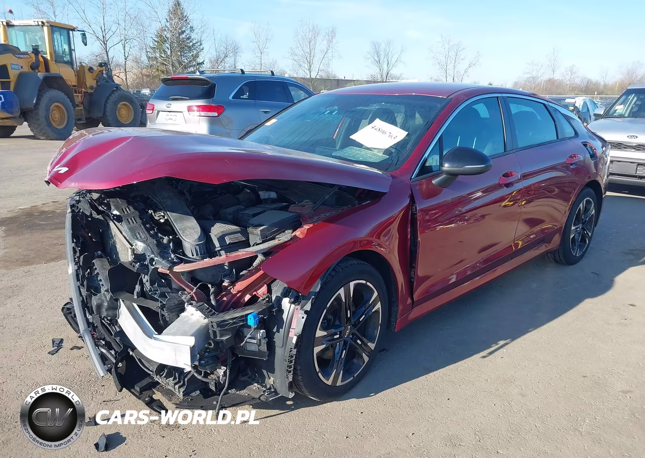 2022 Kia K5 Gt-Line VIN:5XXG64J28NG121384 - 2