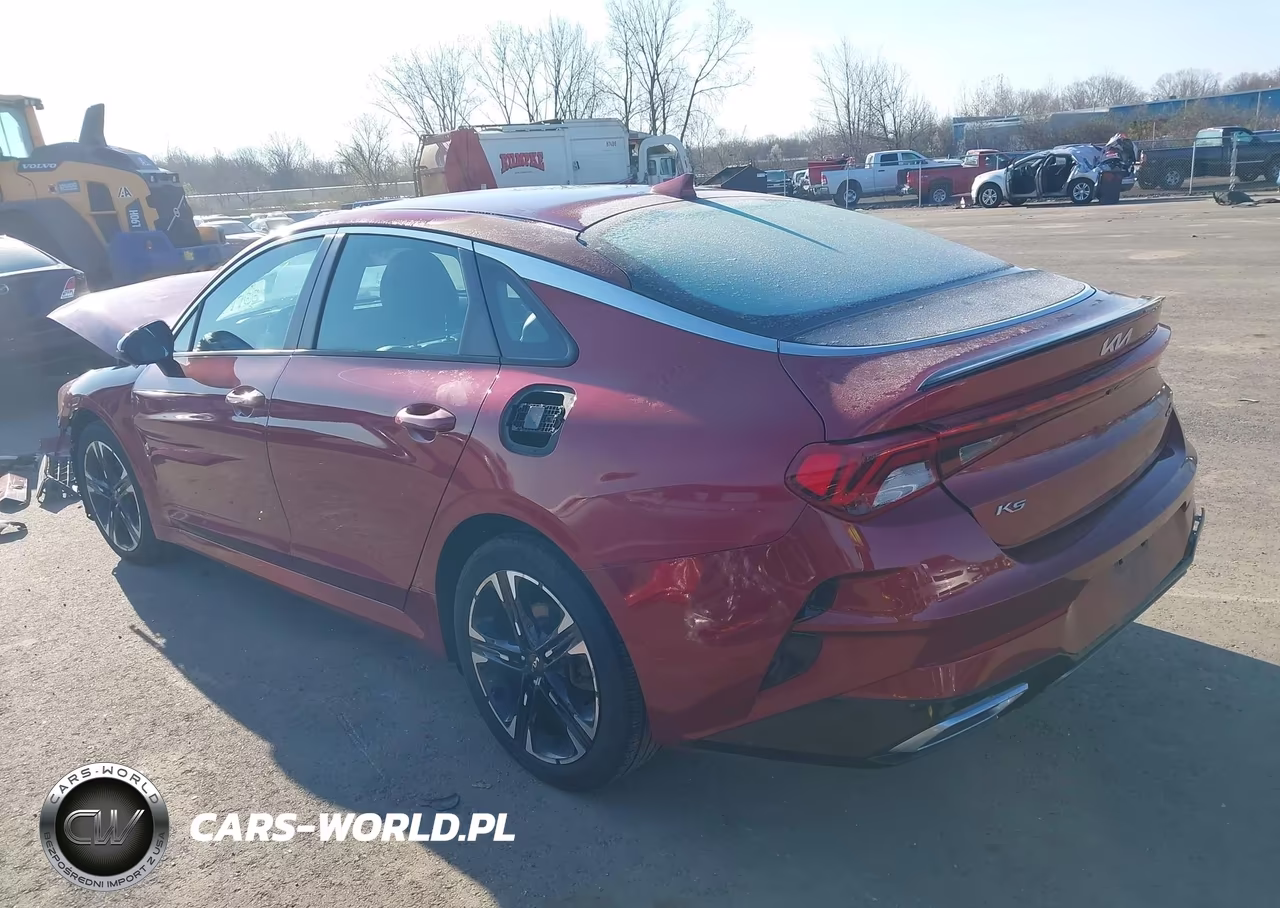 2022 Kia K5 Gt-Line VIN:5XXG64J28NG121384 - 3