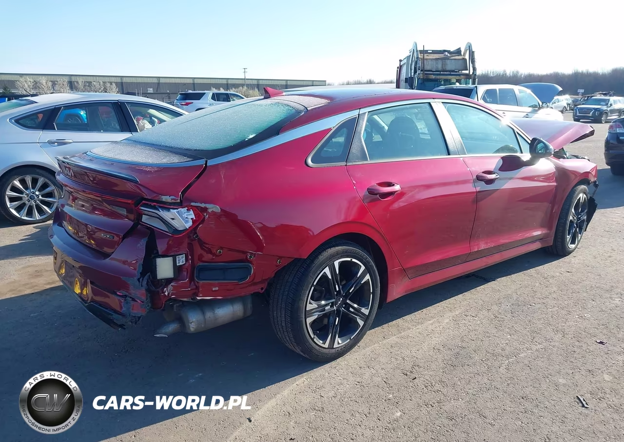 2022 Kia K5 Gt-Line VIN:5XXG64J28NG121384 - 4