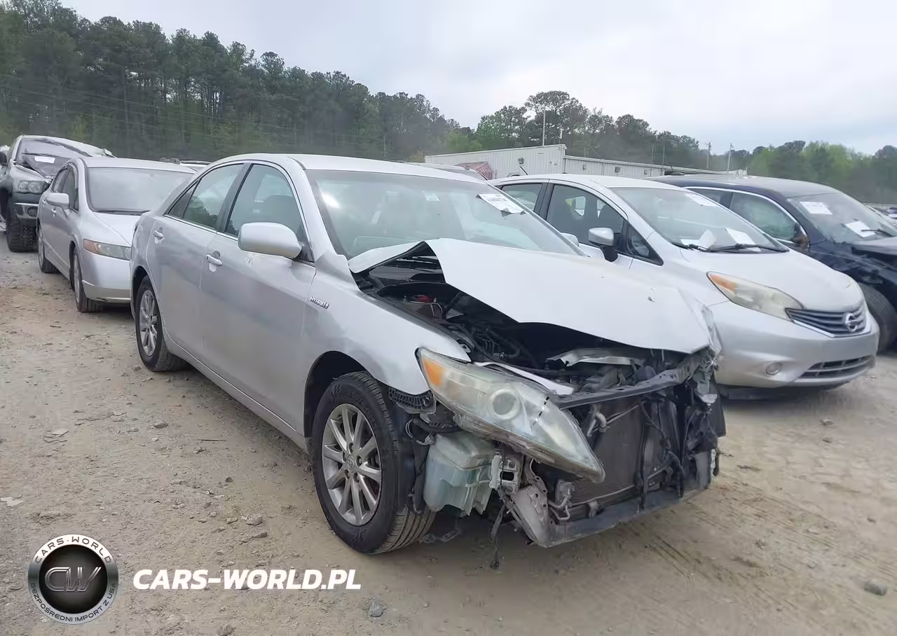 2010 Toyota Camry Hybrid