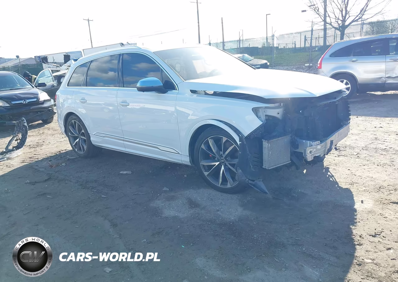 2021 Audi Sq7 Premium Plus Tfsi Quattro Tiptronic