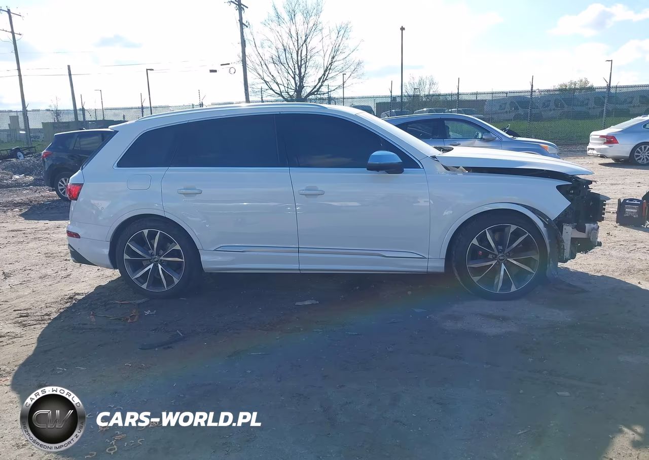 2021 Audi Sq7 Premium Plus Tfsi Quattro Tiptronic VIN:WA1AWBF78MD023957 - 14