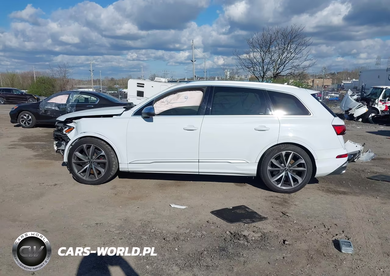 2021 Audi Sq7 Premium Plus Tfsi Quattro Tiptronic VIN:WA1AWBF78MD023957 - 15