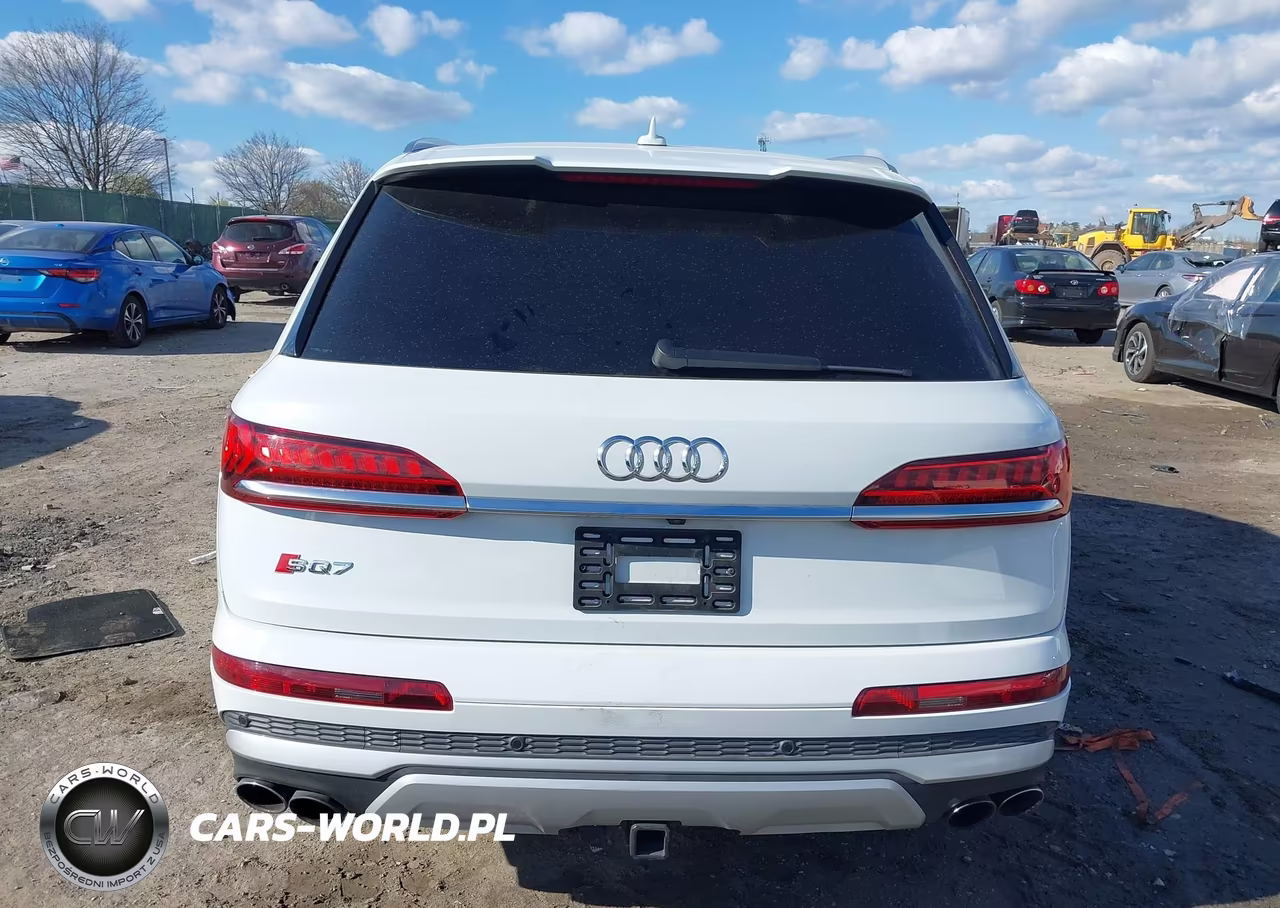 2021 Audi Sq7 Premium Plus Tfsi Quattro Tiptronic VIN:WA1AWBF78MD023957 - 17